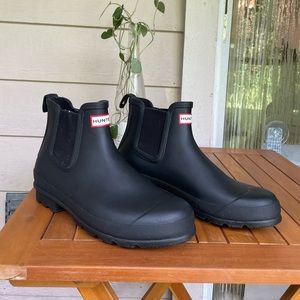 Hunter Chelsea Boots